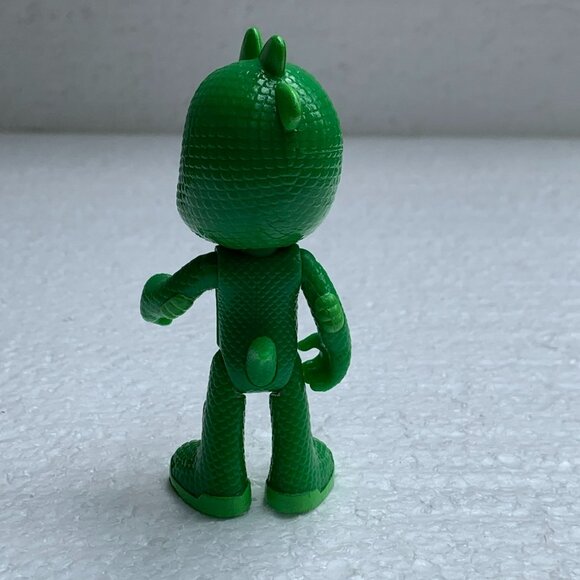PJ Masks Gekko Figurine Toy Collectible, 3 1/2" Tall - Picture 3 of 6